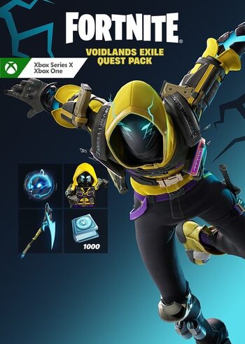 Fortnite - Voidlands Exile Quest Pack + 1,000 V-Bucks Challenge XBOX LIVE Key MEXICO