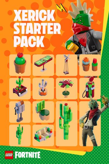 Fortnite - Xerick Starter Pack XBOX LIVE Key SOUTH AFRICA