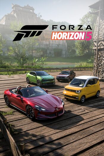 Forza Horizon 5 -  Chinese Lucky Stars Car Pack (DLC) XBOX LIVE Key NIGERIA