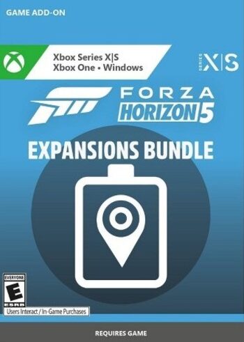 Forza Horizon 5 - Expansions Bundle (DLC) PC/XBOX LIVE Key GLOBAL