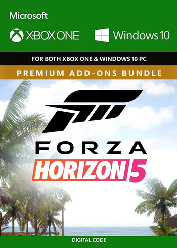 Forza Horizon 5 - Premium Add-Ons Bundle (DLC) PC/XBOX LIVE Key ARGENTINA