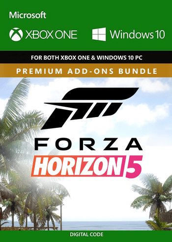 Forza Horizon 5 - Premium Add-Ons Bundle (DLC) PC/XBOX LIVE Key JAPAN