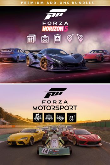 Forza Motorsport and Forza Horizon 5 Premium Add-Ons Bundle (DLC) PC/XBOX LIVE Key EUROPE