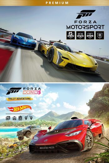 Forza Motorsport and Forza Horizon 5 Premium Editions Bundle PC/XBOX LIVE Key UNITED STATES