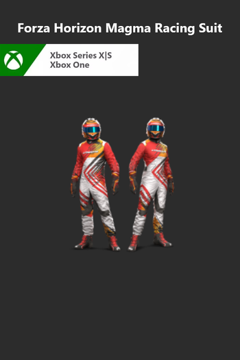 Forza Motorsport - Magma Racing Suit (DLC) XBOX LIVE Key GLOBAL