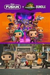 Funko Fusion and Jurassic World Rebirth (DLC) XBOX LIVE Key EUROPE
