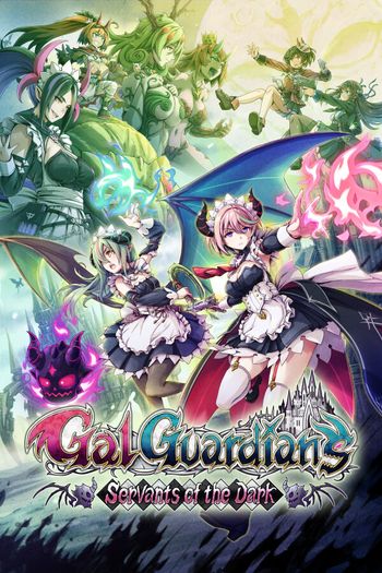 Gal Guardians: Servants of the Dark XBOX LIVE Key EUROPE
