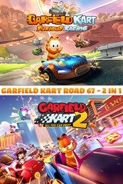 Garfield Kart Road 67 - 2 in 1 XBOX LIVE Key EUROPE