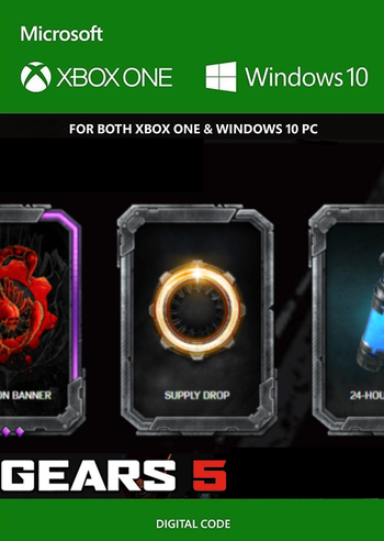 Gears 5: Rockstar Energy Scorpion Banner DLC Pack 4 (DLC) (PC/Xbox One) Xbox Live Key GLOBAL