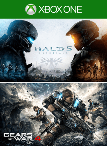 Gears of War 4 and Halo 5: Guardians Bundle XBOX LIVE Key ARGENTINA