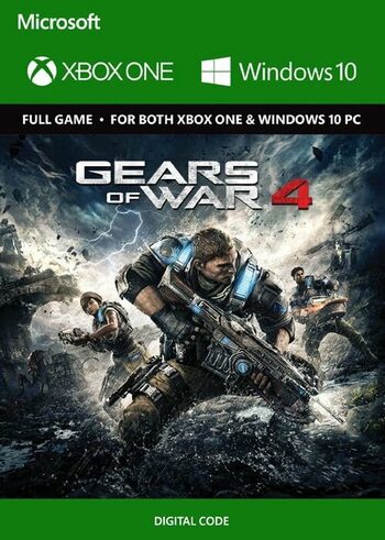 Gears of War 4 PC/XBOX LIVE Key UNITED KINGDOM