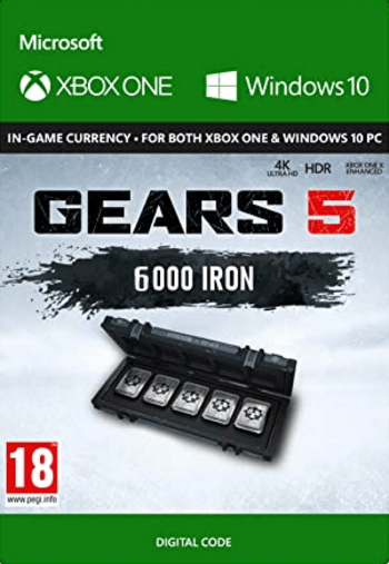 Gears of War 5: 6,000 Iron PC/XBOX LIVE Key EUROPE