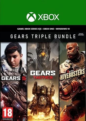 Gears Triple Bundle PC/XBOX LIVE Key TURKEY