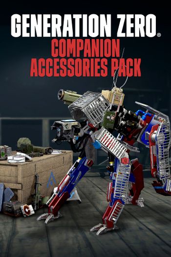 Generation Zero - Companion Accessories Pack (DLC) PC/XBOX LIVE Key UNITED STATES