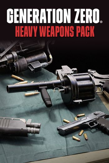 Generation Zero - Heavy Weapons Pack (DLC) PC/XBOX LIVE Key UNITED STATES