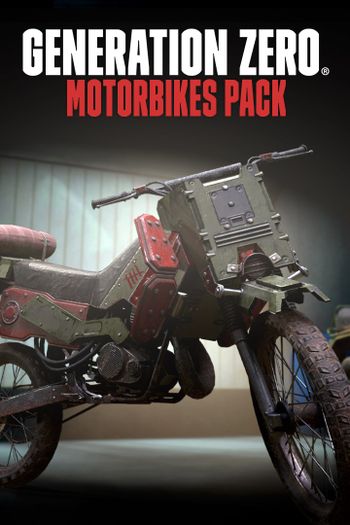Generation Zero - Motorbikes Pack (DLC) PC/XBOX LIVE Key UNITED STATES
