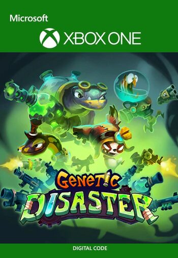 Genetic Disaster XBOX LIVE Key ARGENTINA