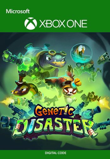 Genetic Disaster XBOX LIVE Key EUROPE