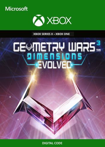 Geometry Wars 3: Dimensions Evolved XBOX LIVE Key EUROPE