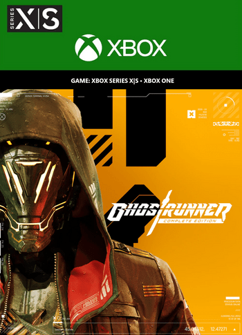 Ghostrunner: Complete Edition XBOX LIVE Key ARGENTINA