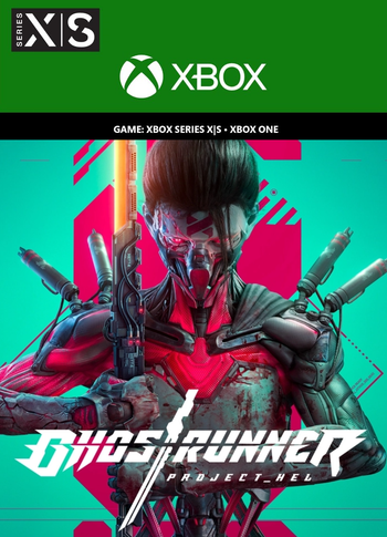 Ghostrunner - Project_Hel (DLC) XBOX LIVE Key EUROPE