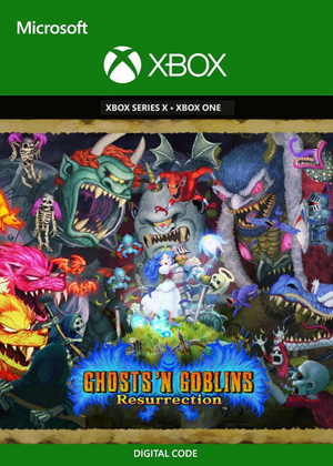 Ghosts \'n Goblins Resurrection XBOX LIVE Key TURKEY