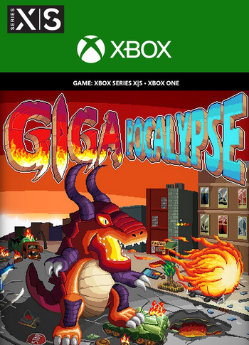 Gigapocalypse XBOX LIVE Key EUROPE