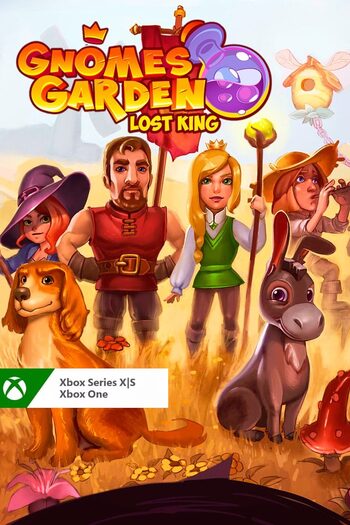 Gnomes Garden: Lost King XBOX LIVE Key ARGENTINA