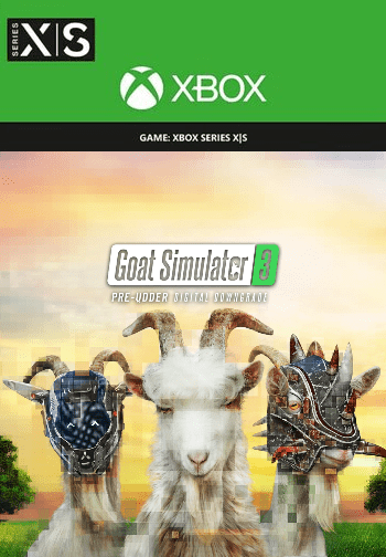 Goat Simulator 3 - Digital Downgrade Edition (Xbox Series X|S) Xbox Live Key ARGENTINA