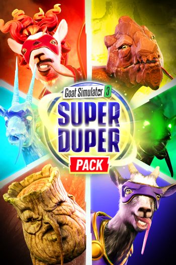 Goat Simulator 3 - Super Duper Pack (DLC) (Xbox Series X|S) XBOX LIVE Key UNITED STATES