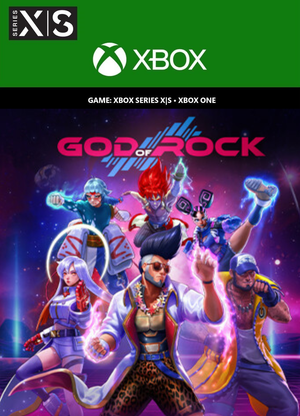 God of Rock XBOX LIVE Key TURKEY