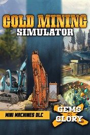 Gold Mining Simulator + Gems & Glory DLC + Mini Mining Machines DLC XBOX LIVE Key UNITED STATES