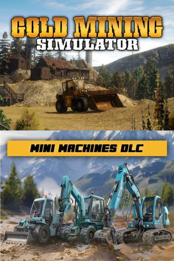 Gold Mining Simulator + Mini Machines DLC XBOX LIVE Key UNITED STATES