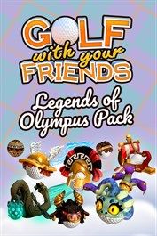 Golf With Your Friends - Legends of Olympus Pack (DLC) XBOX LIVE Key EUROPE