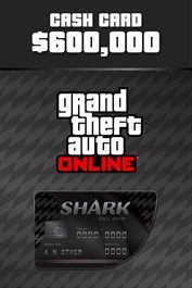 Grand Theft Auto Online: Bull Shark Cash Card (DLC) (Xbox Series X|S)  XBOX LIVE Key GLOBAL