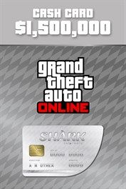 Grand Theft Auto Online: Great White Shark Cash Card (DLC) (Xbox Series X|S) XBOX LIVE Key EUROPE
