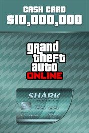 Grand Theft Auto Online: Megalodon Shark Cash Card (DLC) (Xbox Series X|S)  XBOX LIVE Key GLOBAL