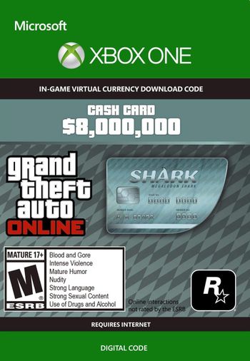 Grand Theft Auto Online: Megalodon Shark Cash Card XBOX LIVE Key ARGENTINA