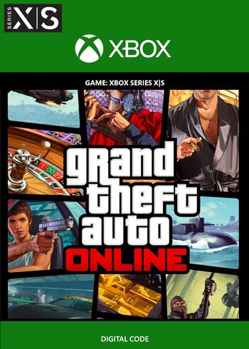 Grand Theft Auto Online (Xbox Series S|X) Xbox Live Key EUROPE