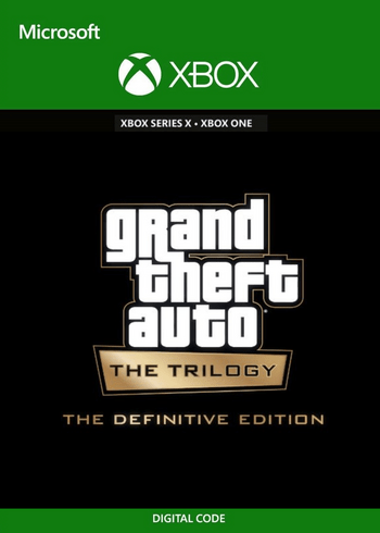 Grand Theft Auto: The Trilogy – The Definitive Edition XBOX LIVE Key INDIA
