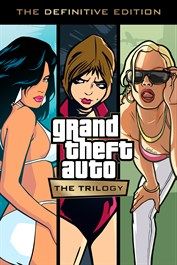 Grand Theft Auto: The Trilogy – The Definitive Edition (Xbox Series X|S) XBOX LIVE Key GLOBAL