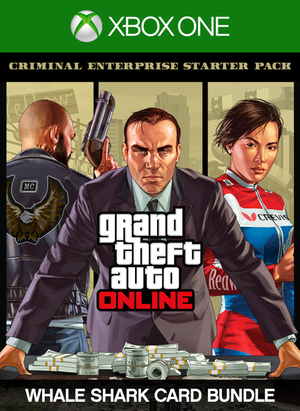 Grand Theft Auto V: Criminal Enterprise Starter Pack and Whale Shark Card Bundle (DLC) XBOX LIVE Key UNITED STATES