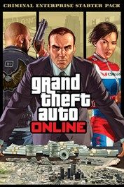 Grand Theft Auto V - Criminal Enterprise Starter Pack (DLC) (Xbox One) XBOX LIVE Key GLOBAL