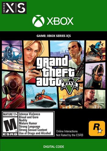 Grand Theft Auto V: Story Mode (DLC) (Xbox Series X|S) Xbox Live Key TURKEY