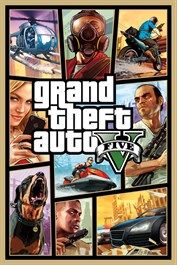 Grand Theft Auto V (Xbox Series X|S) XBOX LIVE Key AUSTRALIA