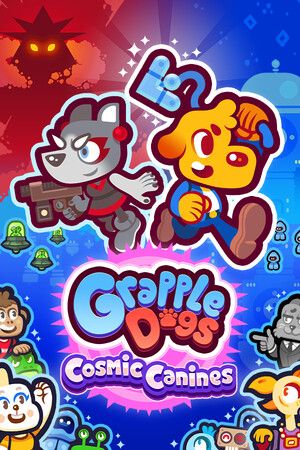 Grapple Dogs: Cosmic Canines (Xbox Series X|S) XBOX LIVE Key EUROPE