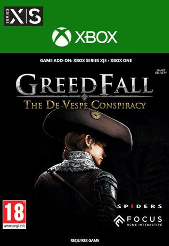 GreedFall - The De Vespe Conspiracy (DLC) Xbox One/Xbox Series X|S Key UNITED STATES