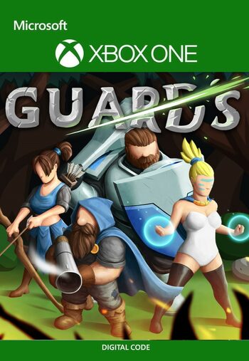 Guards XBOX LIVE Key ARGENTINA