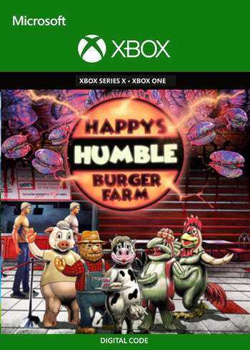 Happy's Humble Burger Farm XBOX LIVE Key UNITED STATES