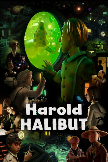 Harold Halibut (PC/Xbox Series X|S) XBOX LIVE Key EUROPE